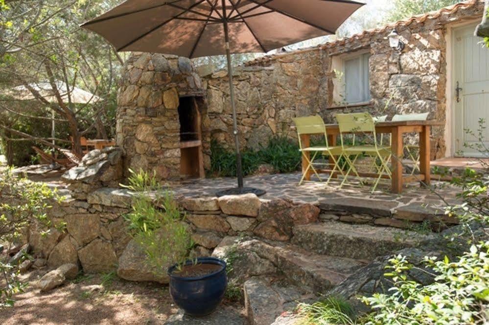 Residence Les Oliviers Porto-Vecchio  Eksteriør billede